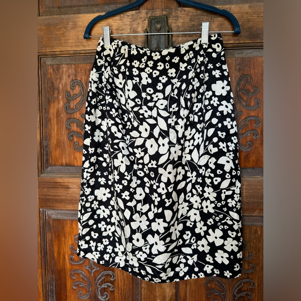 90s-00s Liz Claiborne silk skirt